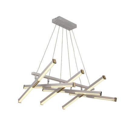 Lampadario a sospensione con filo LED dimmerabile LED/90W/230V 3000-6500K diametro 80 cm + telecomando