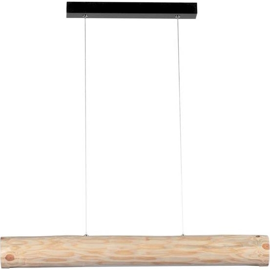 Lampadario a sospensione con filo LED dimmerabile LUCAS LED/25,5W/230V pino