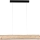 Lampadario a sospensione con filo LED dimmerabile LUCAS LED/25,5W/230V pino