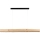 Lampadario a sospensione con filo LED dimmerabile LUCAS LED/33W/230V pino