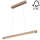 Lampadario a sospensione con filo LED dimmerabile SMAL LED/12W/230V - certificato FSC