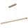 Lampadario a sospensione con filo LED dimmerabile SMAL LED/18W/230V quercia