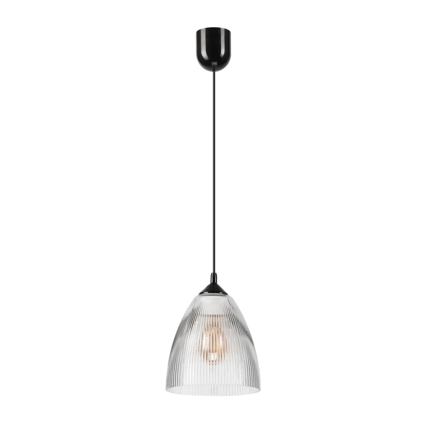 Lampadario a sospensione con filo LENA 1xE27/60W/230V