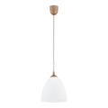 Lampadario a sospensione con filo LERA 1xE27/15W/230V oro