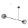 Lampadario a sospensione con filo LIBRA 2xE27/15W/230V