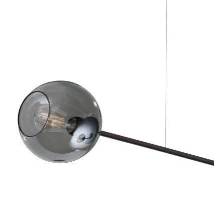 Lampadario a sospensione con filo LIBRA 2xE27/15W/230V