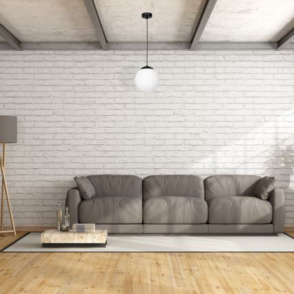 Lampadario a sospensione con filo LIMA 1xE27/60W/230V