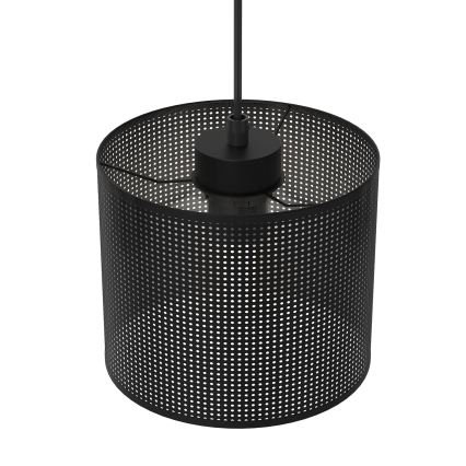 Lampadario a sospensione con filo LOFT SHADE 5xE27/60W/230V nero