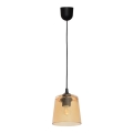 Lampadario a sospensione con filo LUCEA 1xE27/15W/230V