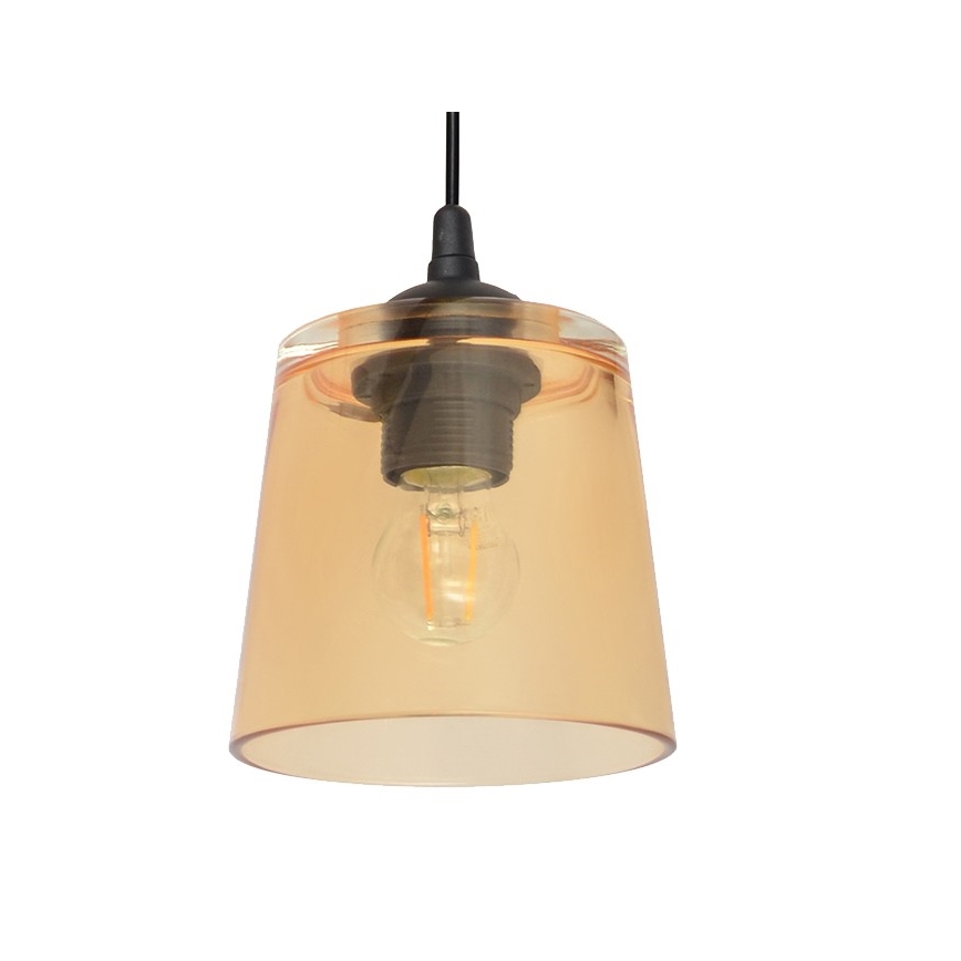 Lampadario a sospensione con filo LUCEA 1xE27/15W/230V