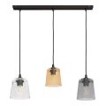 Lampadario a sospensione con filo LUCEA 3xE27/15W/230V