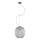 Lampadario a sospensione con filo LUCIA 1xE27/40W/230V diametro 23 cm