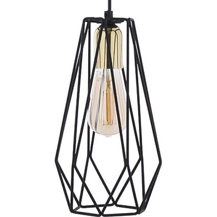 Lampadario a sospensione con filo LUGO 3xE27/15W/230V