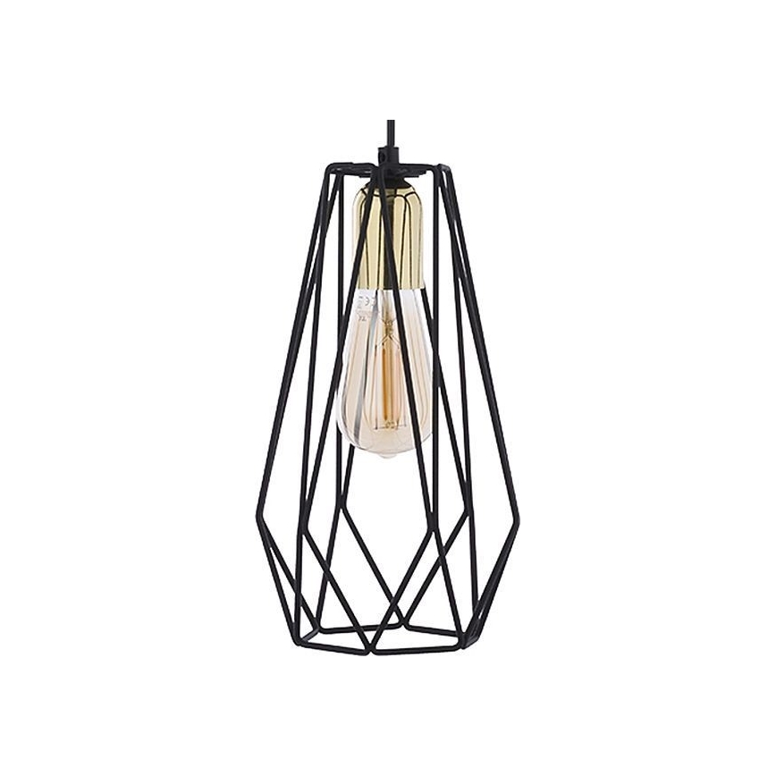 Lampadario a sospensione con filo LUGO 3xE27/15W/230V