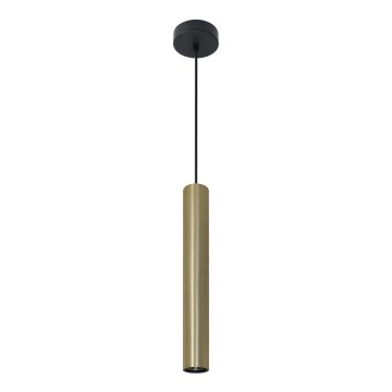 Lampadario a sospensione con filo LUNGOMARE 1xGU10/10W/230V oro