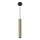 Lampadario a sospensione con filo LUNGOMARE 1xGU10/10W/230V oro