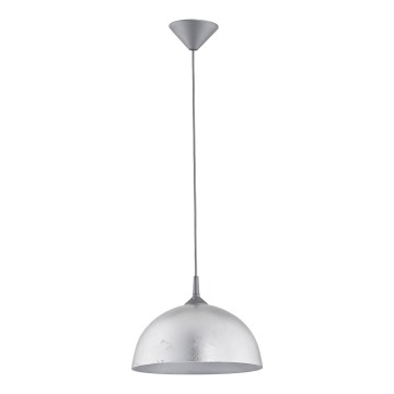 Lampadario a sospensione con filo MAGNUM 1xE27/15W/230V bianco