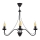 Lampadario a sospensione con filo MALBO II 3xE14/10W/230V