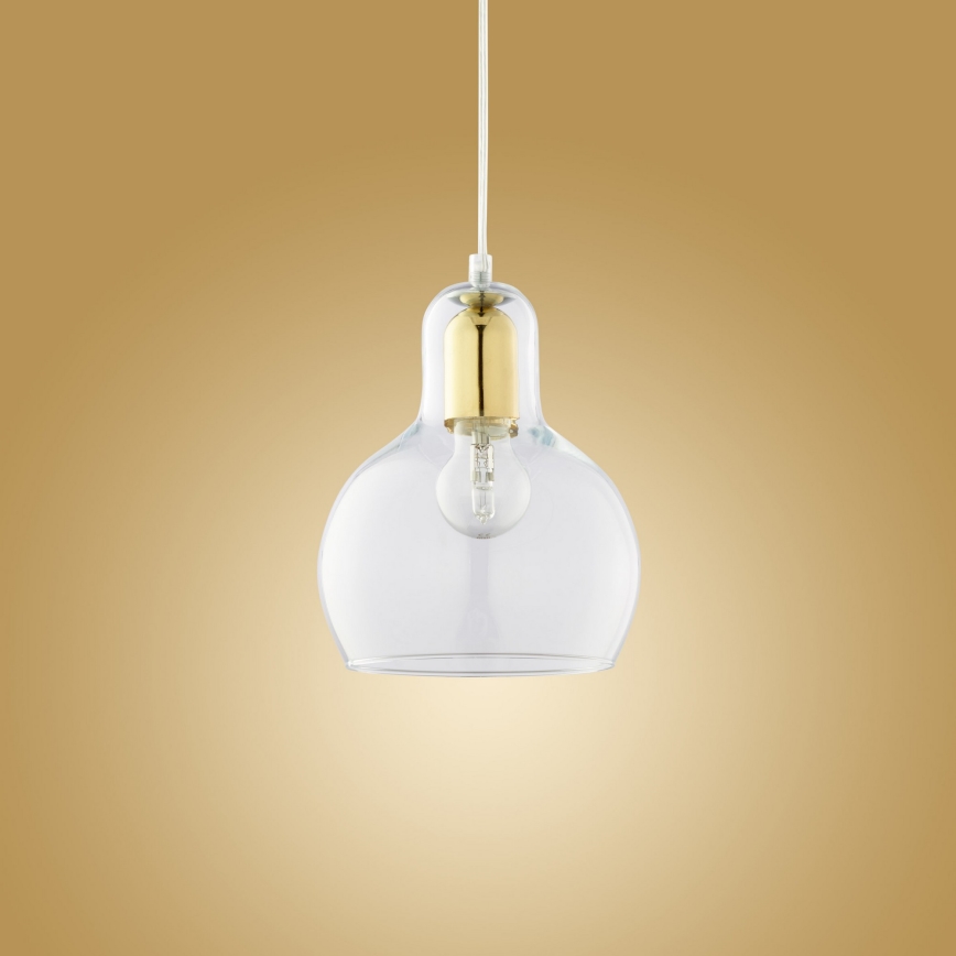 Lampadario a sospensione con filo MANGO 1xE27/60W/230V