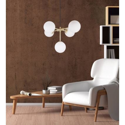 Lampadario a sospensione con filo MATI 5xG9/28W/230V