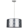 Lampadario a sospensione con filo MAXIMA 1xE27/60W/230V - certificato FSC