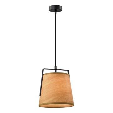 Lampadario a sospensione con filo MILBURY 1xE27/40W/230V marrone
