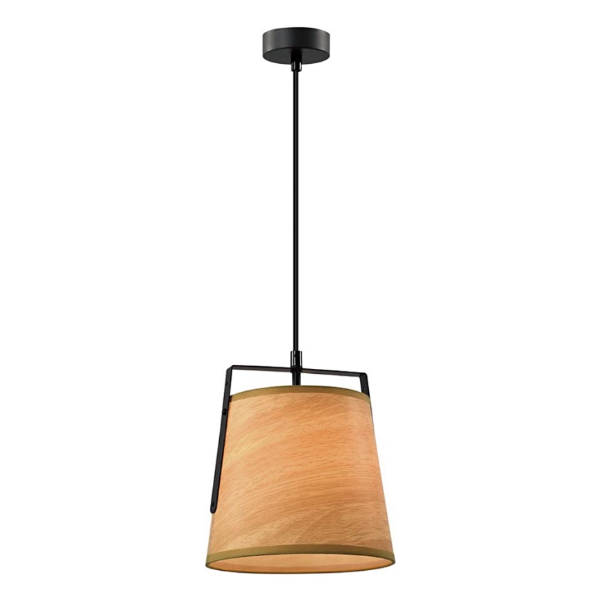 Lampadario a sospensione con filo MILBURY 1xE27/40W/230V marrone