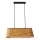 Lampadario a sospensione con filo MILBURY 2xE27/40W/230V marrone