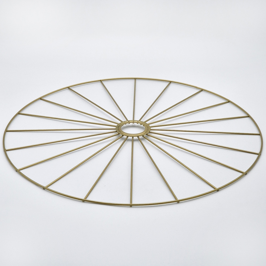 Lampadario a sospensione con filo MONTANA 1xE27/15W/230V diametro 45 cm oro/nero