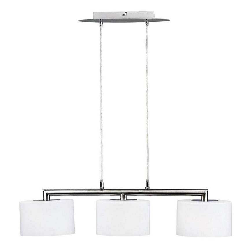 Lampadario a sospensione con filo MONZA 3xE14/40W/230V