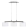 Lampadario a sospensione con filo MONZA 3xE14/40W/230V