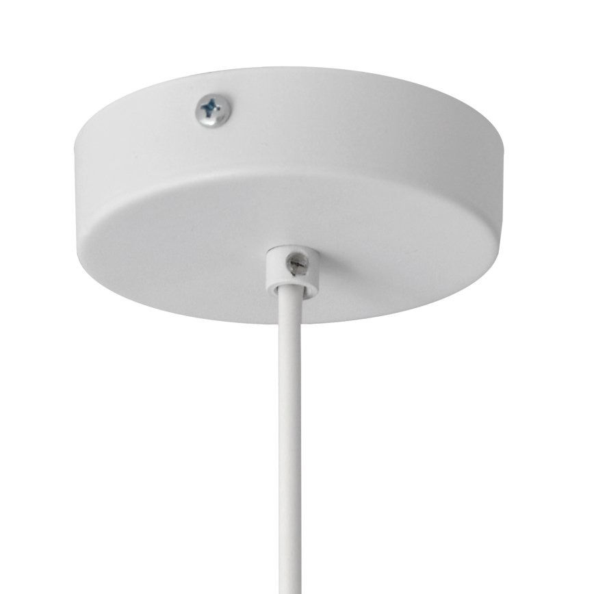 Lampadario a sospensione con filo MOONLIGHT 1xE27/15W/230V grigio