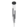 Lampadario a sospensione con filo MOSAIC 3xG9/12W/230V nero/cromo lucido