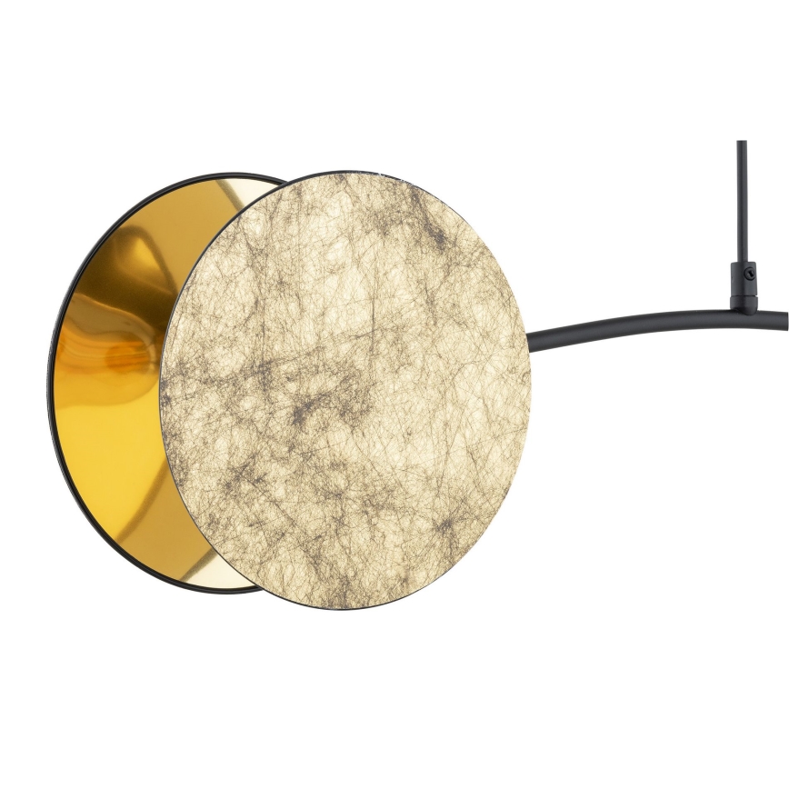 Lampadario a sospensione con filo MOTIF 2xE14/10W/230V oro