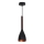Lampadario a sospensione con filo MUZA 1xE27/60W/230V