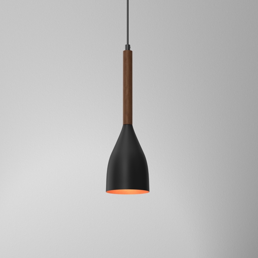 Lampadario a sospensione con filo MUZA 1xE27/60W/230V