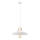 Lampadario a sospensione con filo NEXT 1xE27/60W/230V bianco