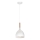 Lampadario a sospensione con filo NOAK WOOD 1xE27/60W/230V