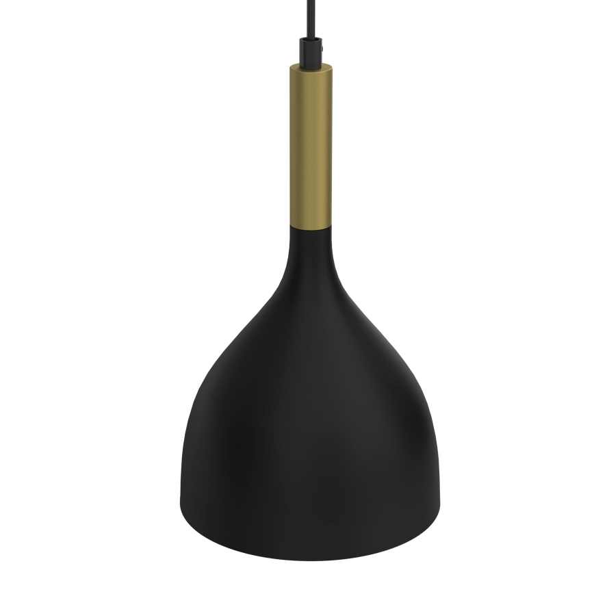 Lampadario a sospensione con filo NOAK WOOD 2xE27/60W/230V