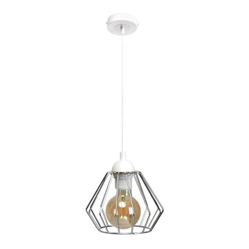 Lampadario a sospensione con filo NORMAN 1xE27/60W/230V