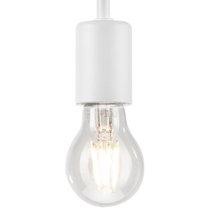 Lampadario a sospensione con filo ORAZIO 1xE27/60W/230V faggio - FSC certificato