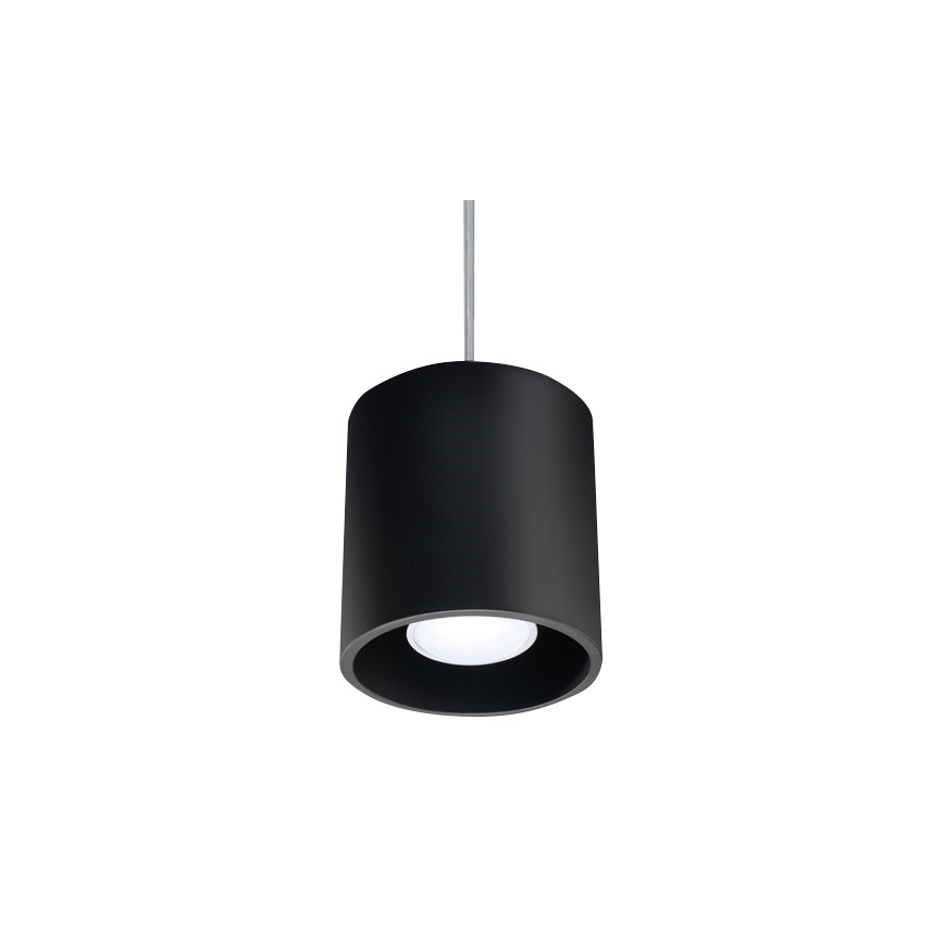Lampadario a sospensione con filo ORBIS 1 1xGU10/40W/230V nero