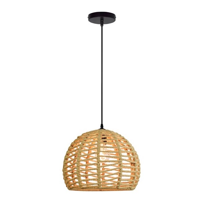 Lampadario a sospensione con filo OTIS 1xE27/20W/230V diametro 30 cm
