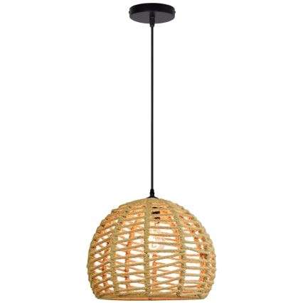 Lampadario a sospensione con filo OTIS 1xE27/20W/230V diametro 30 cm
