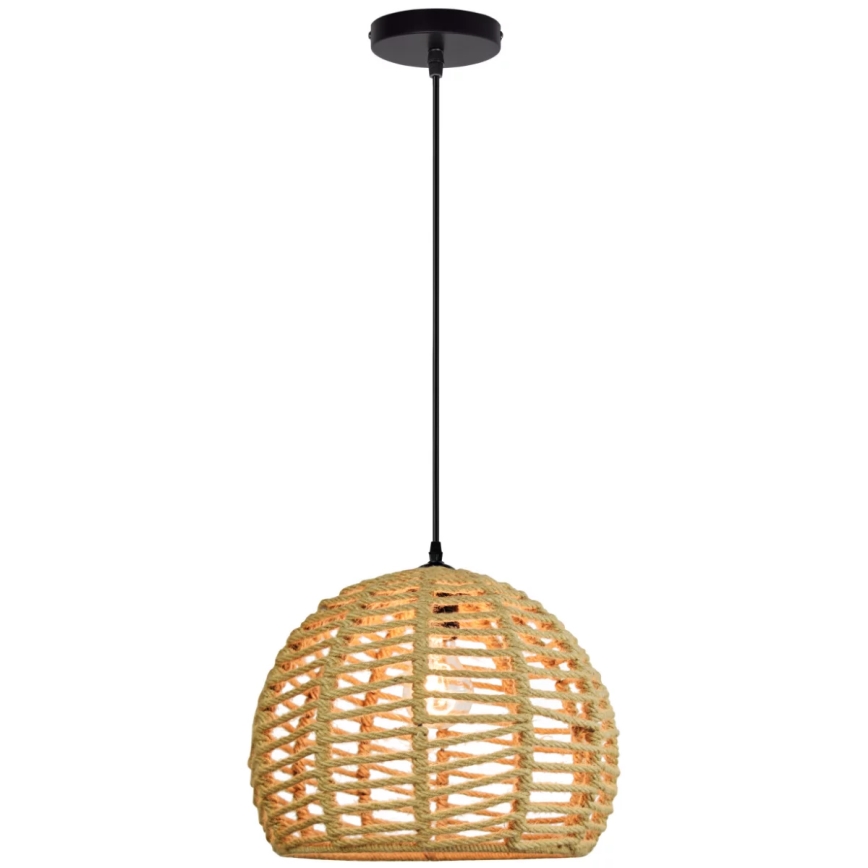 Lampadario a sospensione con filo OTIS 1xE27/20W/230V diametro 30 cm
