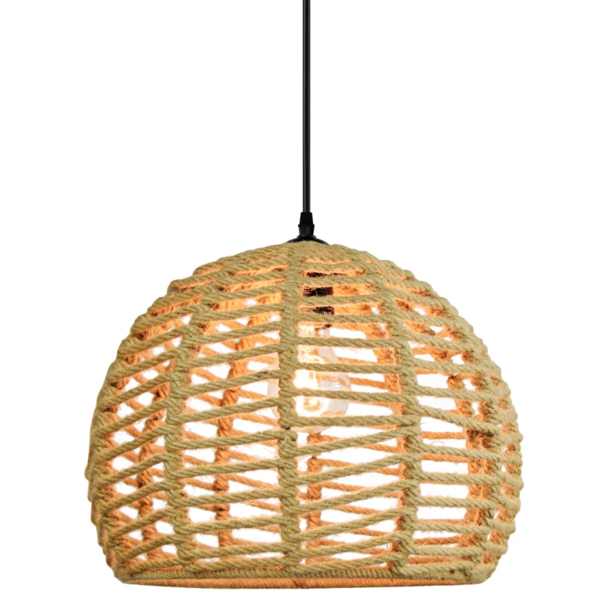Lampadario a sospensione con filo OTIS 1xE27/20W/230V diametro 30 cm