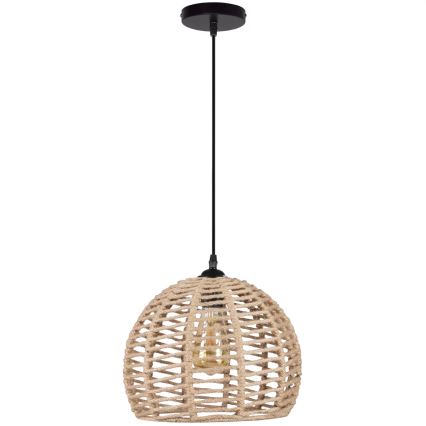 Lampadario a sospensione con filo OTIS 1xE27/20W/230V diametro 30 cm