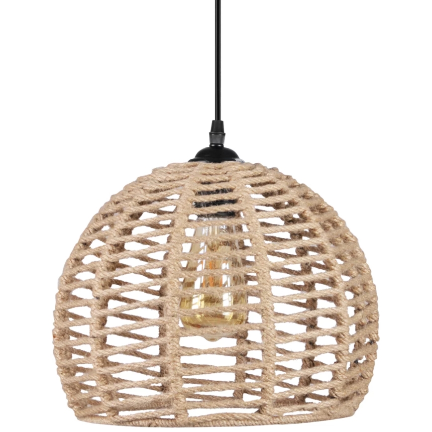 Lampadario a sospensione con filo OTIS 1xE27/20W/230V diametro 30 cm
