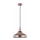 Lampadario a sospensione con filo OXIGEN 1xE27/15W/230V rame/rosa oro