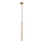 Lampadario a sospensione con filo PASTELO 1xG9/8W/230V oro